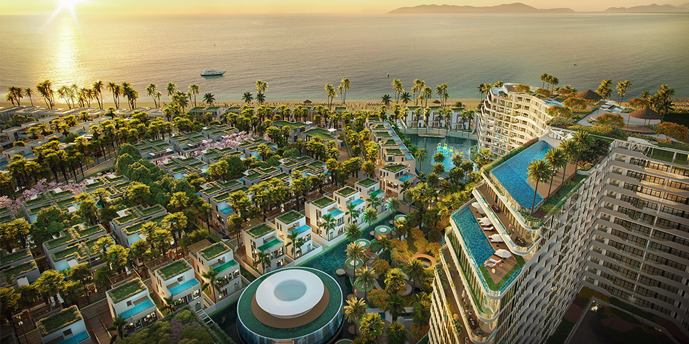 Charm Resort Hồ Tràm mở rộng lên 50ha, hợp tác cùng Coteccons xây dựng dự án