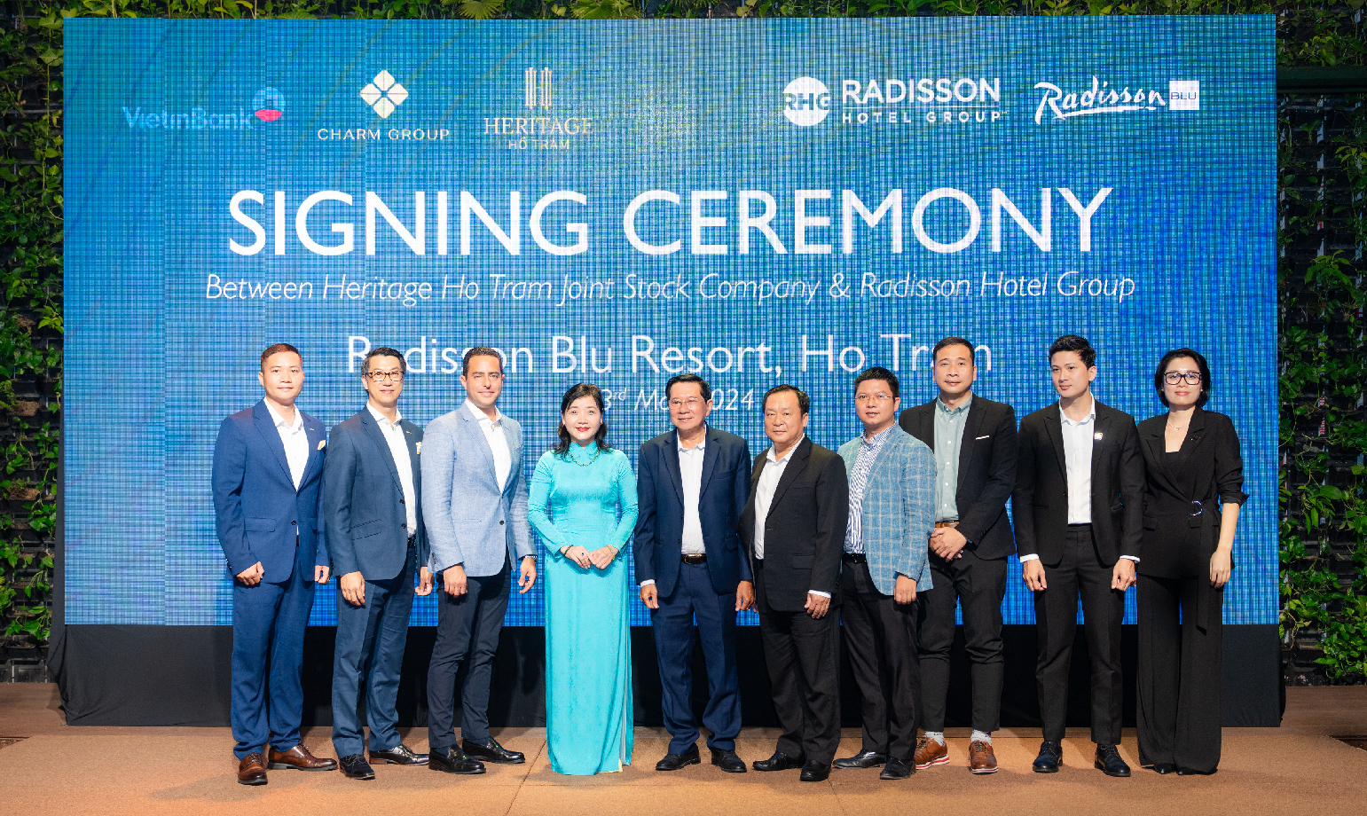 Radisson Hotel Group hợp tác phát triển dự án hạng sang tại Hồ Tràm