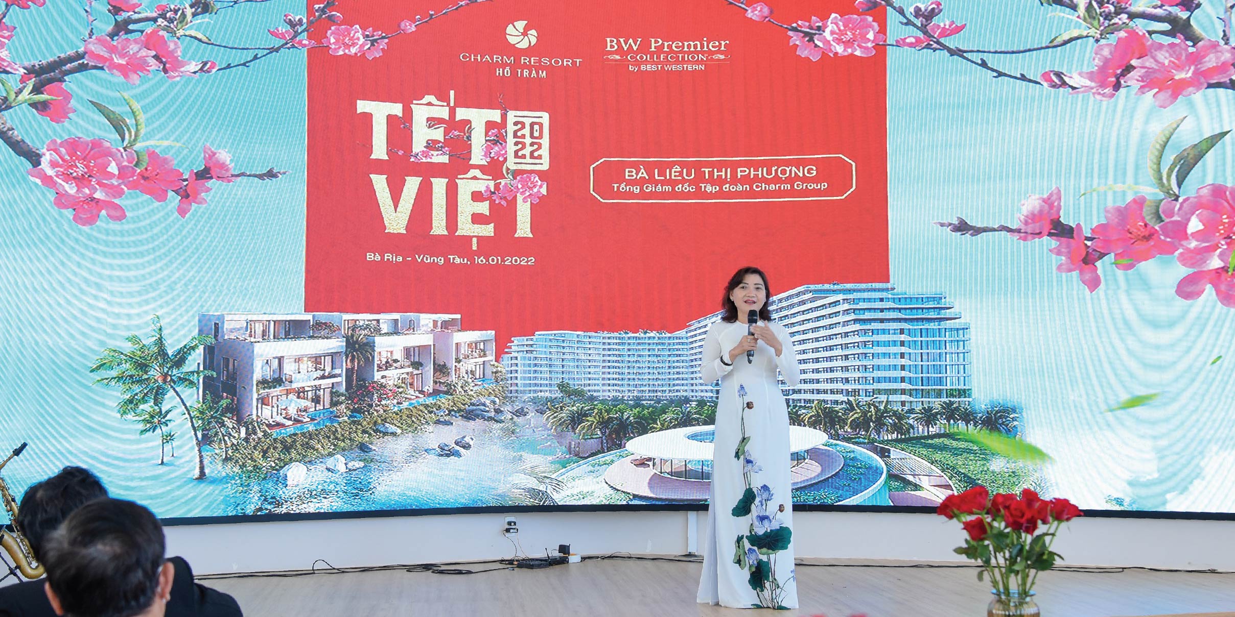 Sự kiện tết Việt và lễ ra mắt đặc biệt chuỗi căn hộ biển Best Western Premier - Charm Resort Hồ Tràm