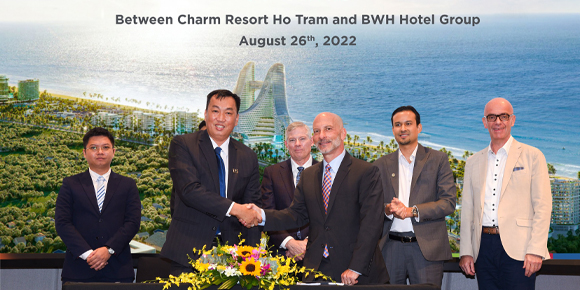 Charm group ký kết hợp tác cùng Best Western Hotel group - Dấu mốc đưa du lịch Hồ Tràm vươn tầm thế giới
